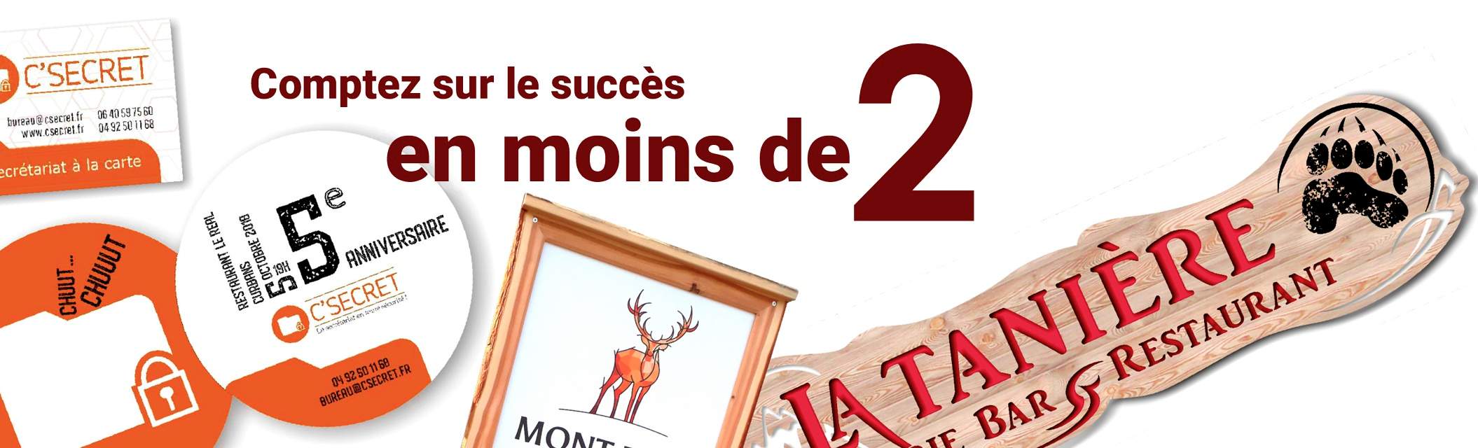 Sylvie Brossois : le graphisme au service de la communication visuelle des entreprises et autres structures pour qui la publicité par média imprimée est nécessaire pour leur image de marque et se faire connaître.