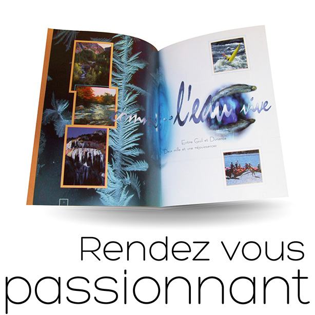 Portfolio de brochures et de catalogues par Sylvie Brossois graphiste (Gap, Hautes-Alpes en région PACA)