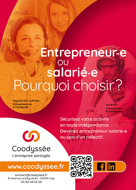 Affiche et flyer, stratégie de communication d'entreprise, graphisme, Sylvie Brossois.