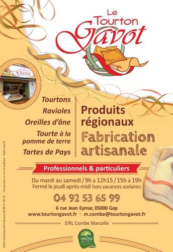 Création d'un flyer pour un commerce alimentaire de Gap par Sylvie Brossois graphiste (Gap, Hautes-Alpes en région PACA)