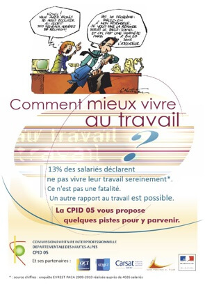 Création d'une brochure de prévention par Sylvie Brossois graphiste (Gap, Hautes-Alpes en région PACA)