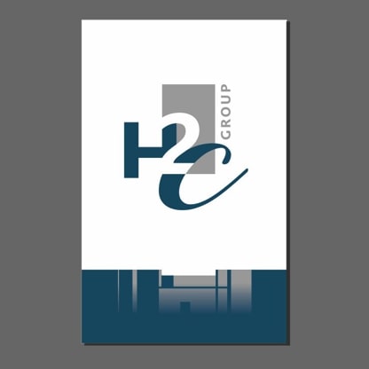 Création de cartes de visite pour une holding de Gap par Sylvie Brossois graphiste (Gap, Hautes-Alpes, PACA)