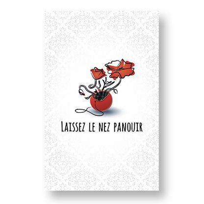 Création d'une carte de visite pour une entreprise du bien-être de Gap par Sylvie Brossois graphiste (Gap, Hautes-Alpes région PACA)
