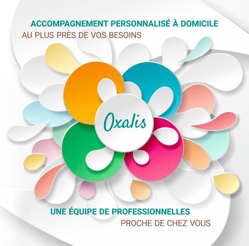 Création d'une plaquette commerciale d'une entreprise d'aide à la personne par Sylvie Brossois graphiste (Gap, Hautes-Alpes, PACA)