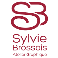 Logo de Sylvie Brossois - Atelier Graphique spécialiste de l'identité visuelle et de l'e-marketing qui intervient dans les Hautes-Alpes en région PACA.