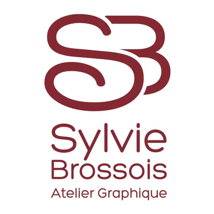 Refonte du logo d'Atelier Graphique par Sylvie Brossois graphiste à Embrun (Gap, Hautes-Alpes, région PACA)