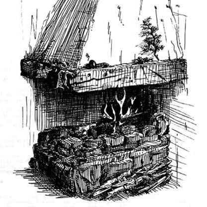 Etudes d'illustrations au feutre par Sylvie Brossois graphiste (Gap, Hautes-Alpes en région PACA)