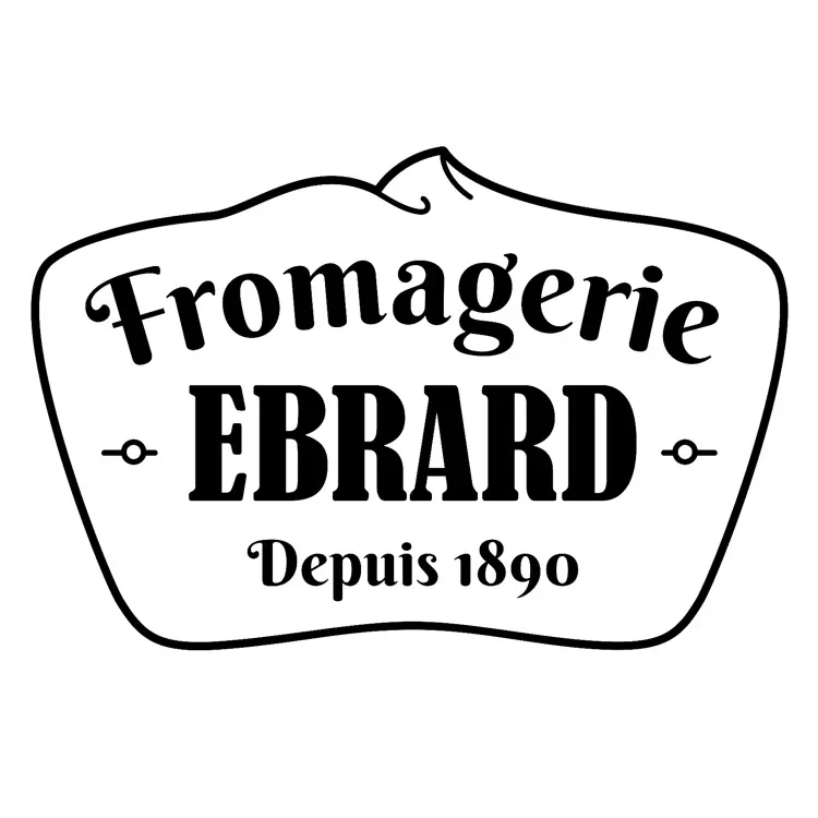 Identité visuelle déclinée sur les packagings pour produits laitiers en région PACA, emblème de style artisanal et authentique