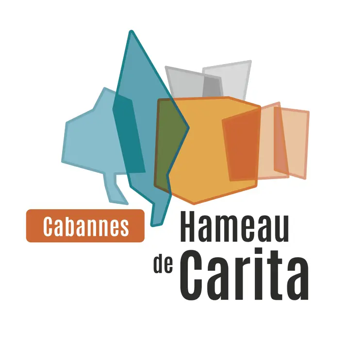 Création du logo d'un programme immobilier des Bouches du Rhône dans un style figuratif minimaliste et coloré