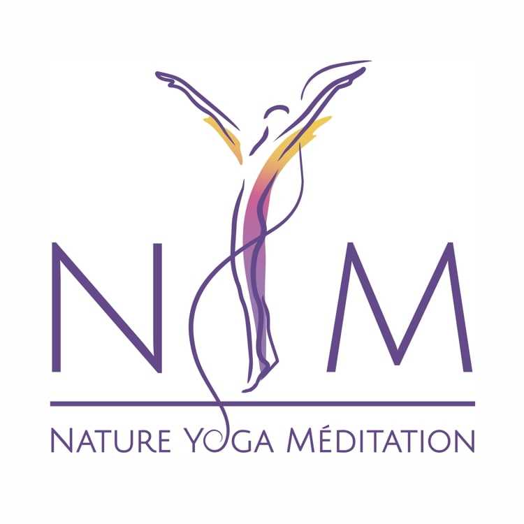 Création du logo d'une école de yoga de Lille par Sylvie Brossois graphiste (Gap, Hautes-Alpes en région PACA)