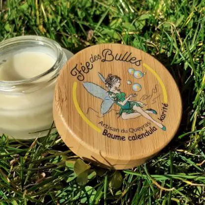 Illustration et identité de produits cosmétiques artisanaux des Hautes-Alpes