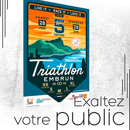 Portfolio d'affiches et de flyers par Sylvie Brossois graphiste (Gap, Hautes-Alpes en région PACA)