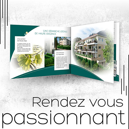 Portfolio de brochures et de catalogues par Sylvie Brossois graphiste (Gap, Hautes-Alpes en région PACA)