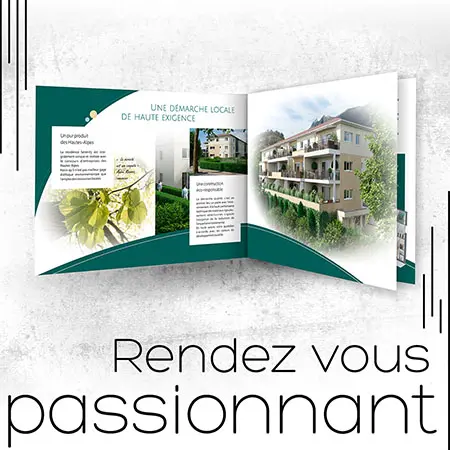 Portfolio de brochures et de catalogues pour les entreprises, les organisations et associations