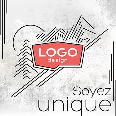 Portfolio de logos & créations en identité visuelle pour les entreprises et les professionnels, les évènements, les collectivités et les produits