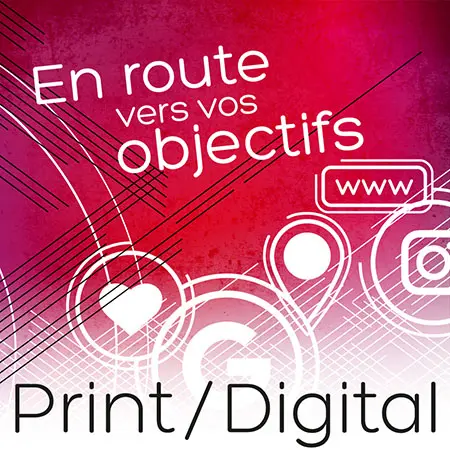 Conception globale, stratégique et différenciante de votre identité et de votre communication digitale et print