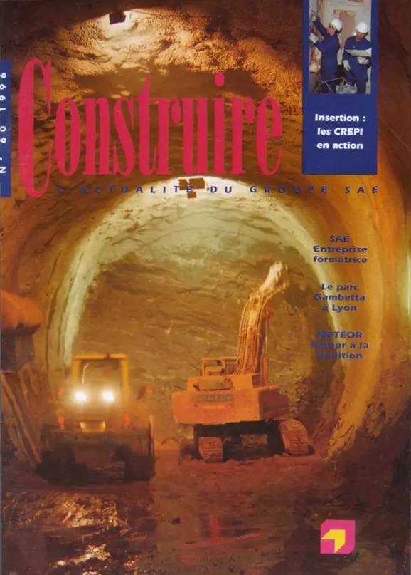 Création d'une brochure d'entreprise de bâtiments et travaux publics