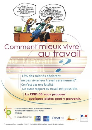 Création d'une brochure de prévention par Sylvie Brossois graphiste (Gap, Hautes-Alpes en région PACA)
