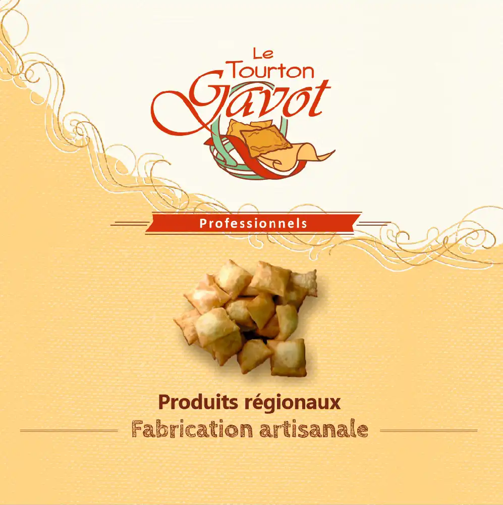 Création d'une plaquette commerciale d'un commerce alimentaire de Gap par Sylvie Brossois graphiste (Gap, Hautes-Alpes en PACA)