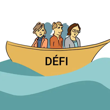 Créations d'illustrations pour des séquences pédagogiques présentées lors de réunions de networking BNI
