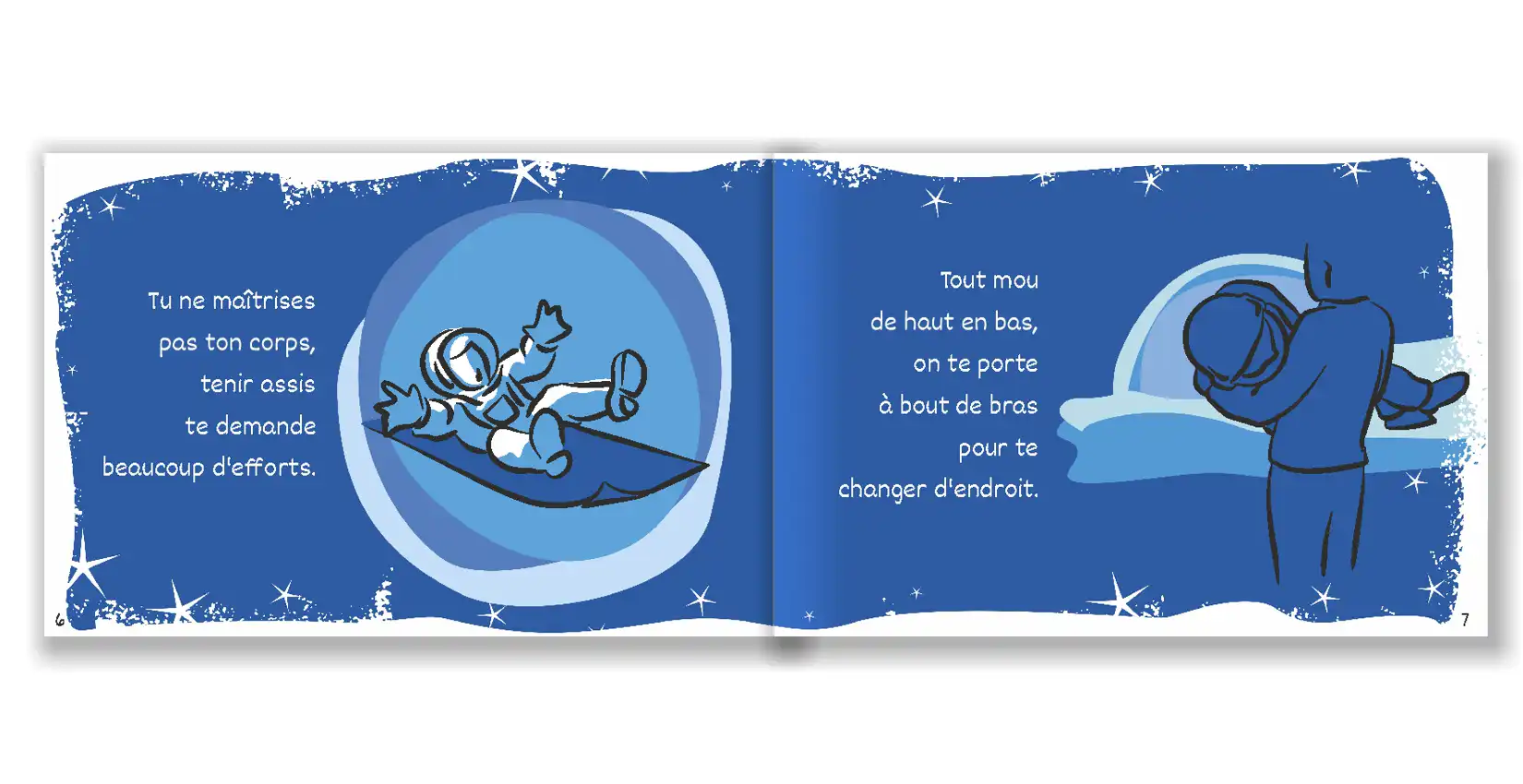 Création des illustrations d'un livre pour enfants et adultes