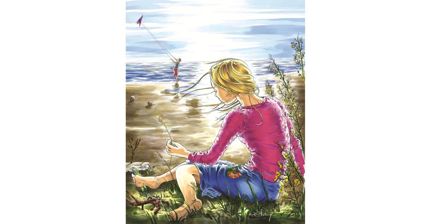 Création d'une illustration de couverture pour les éditions Thot