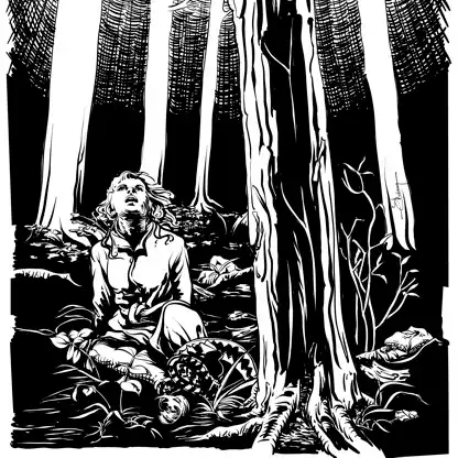 Création d'illustrations pour un livre édité par les Editions Thot dans les années 90