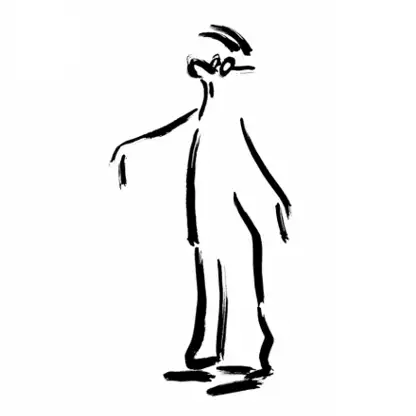 Créations de dessins de personnages humoristiques pour les éditions de la fédération de Canoë kayak FFCK