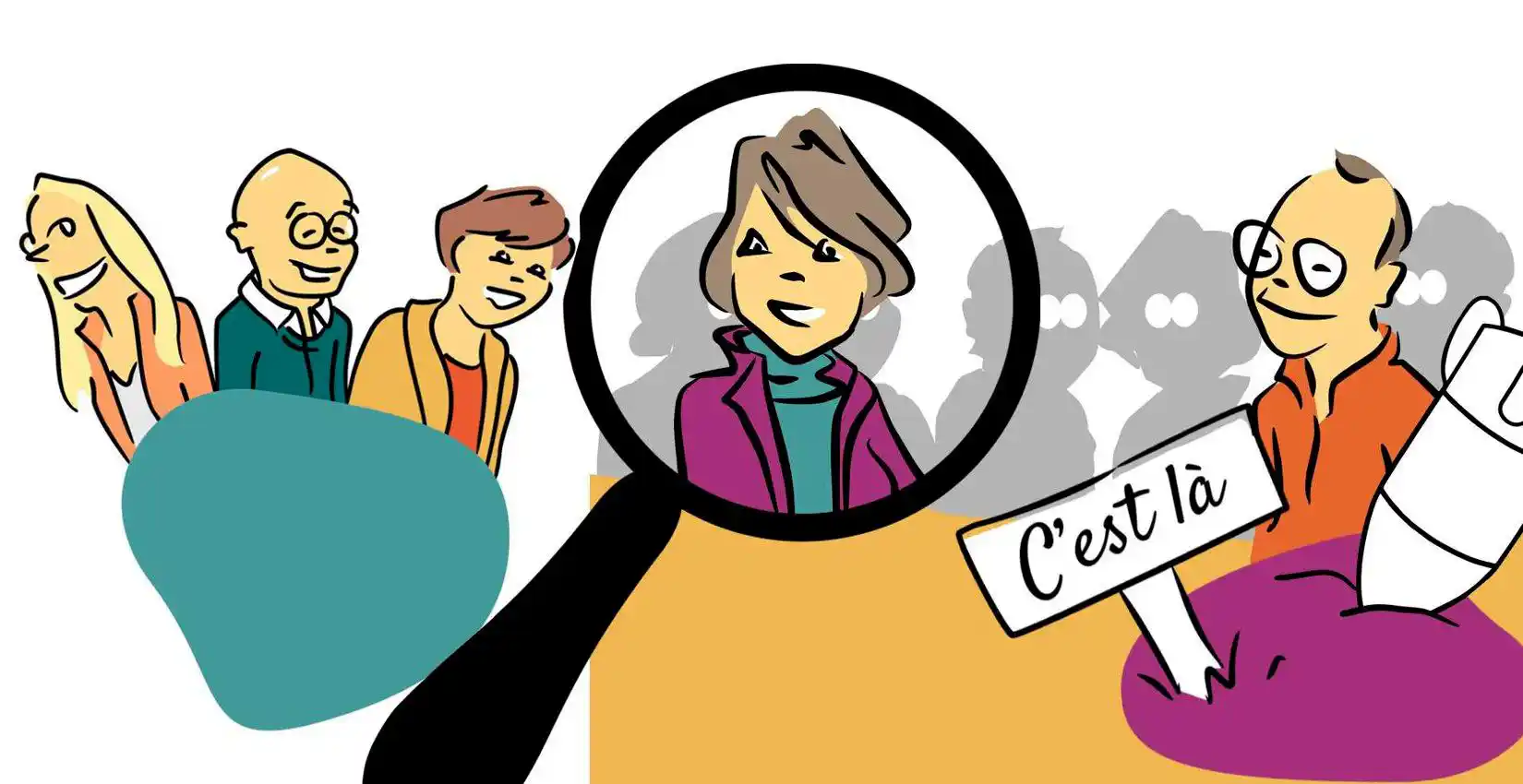 Création d'illustrations didactiques pour interventions pédagogiques