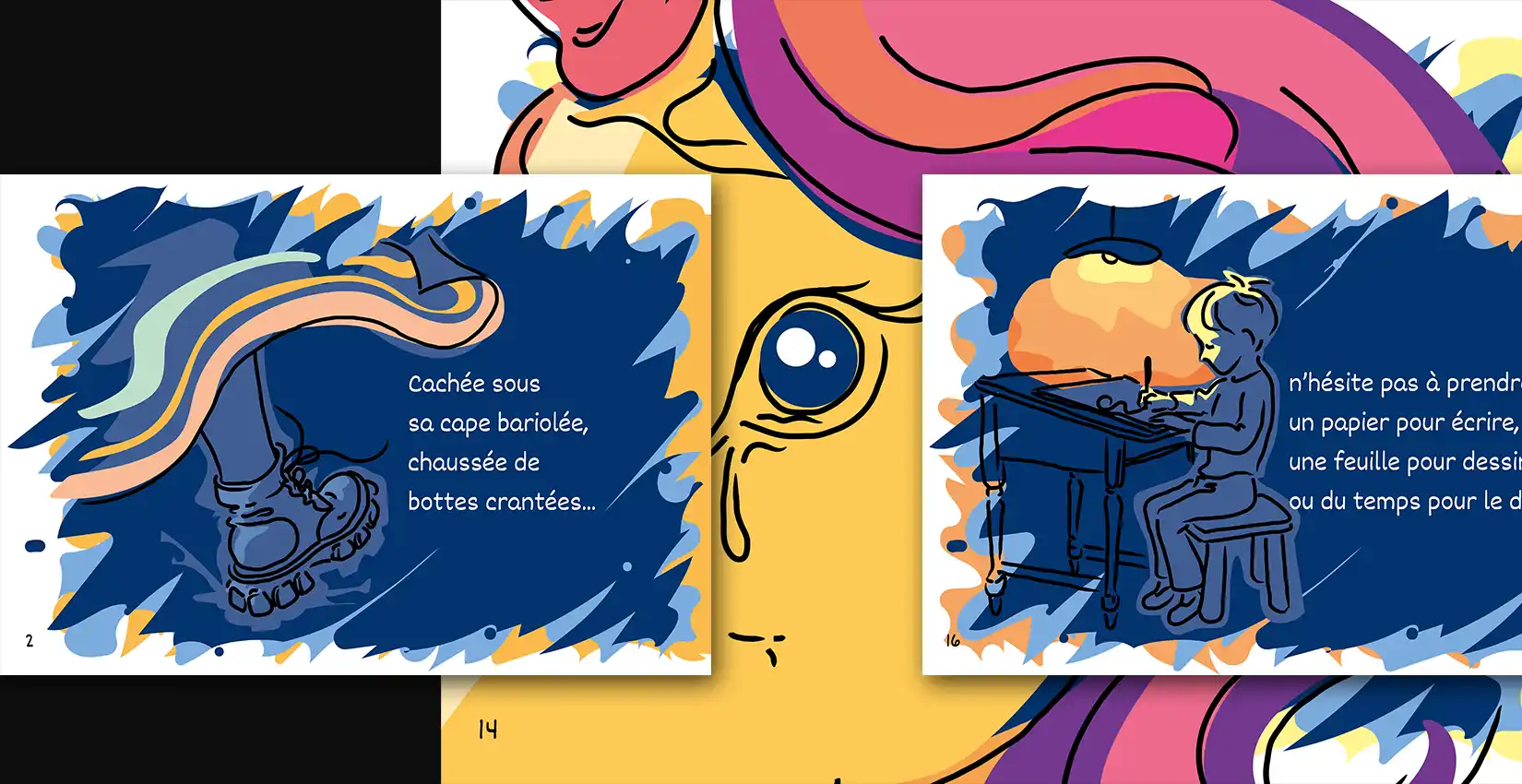 Illustrations de livre jeunesse
