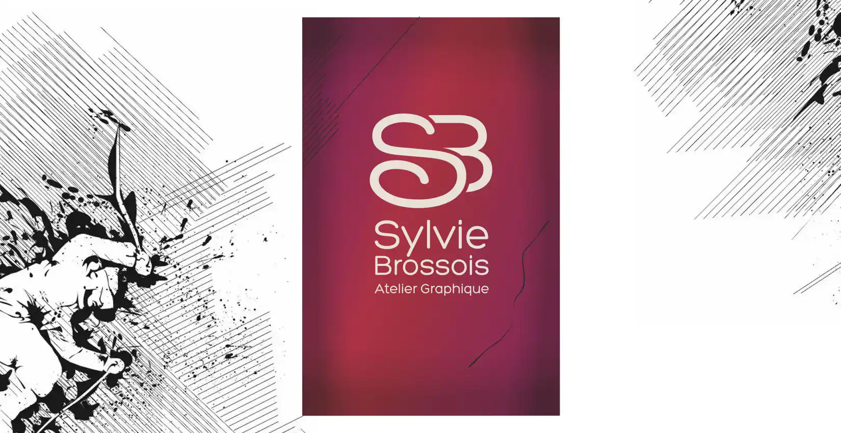 Les cheminements de la créationLogo de Sylvie Brossois, Embrun