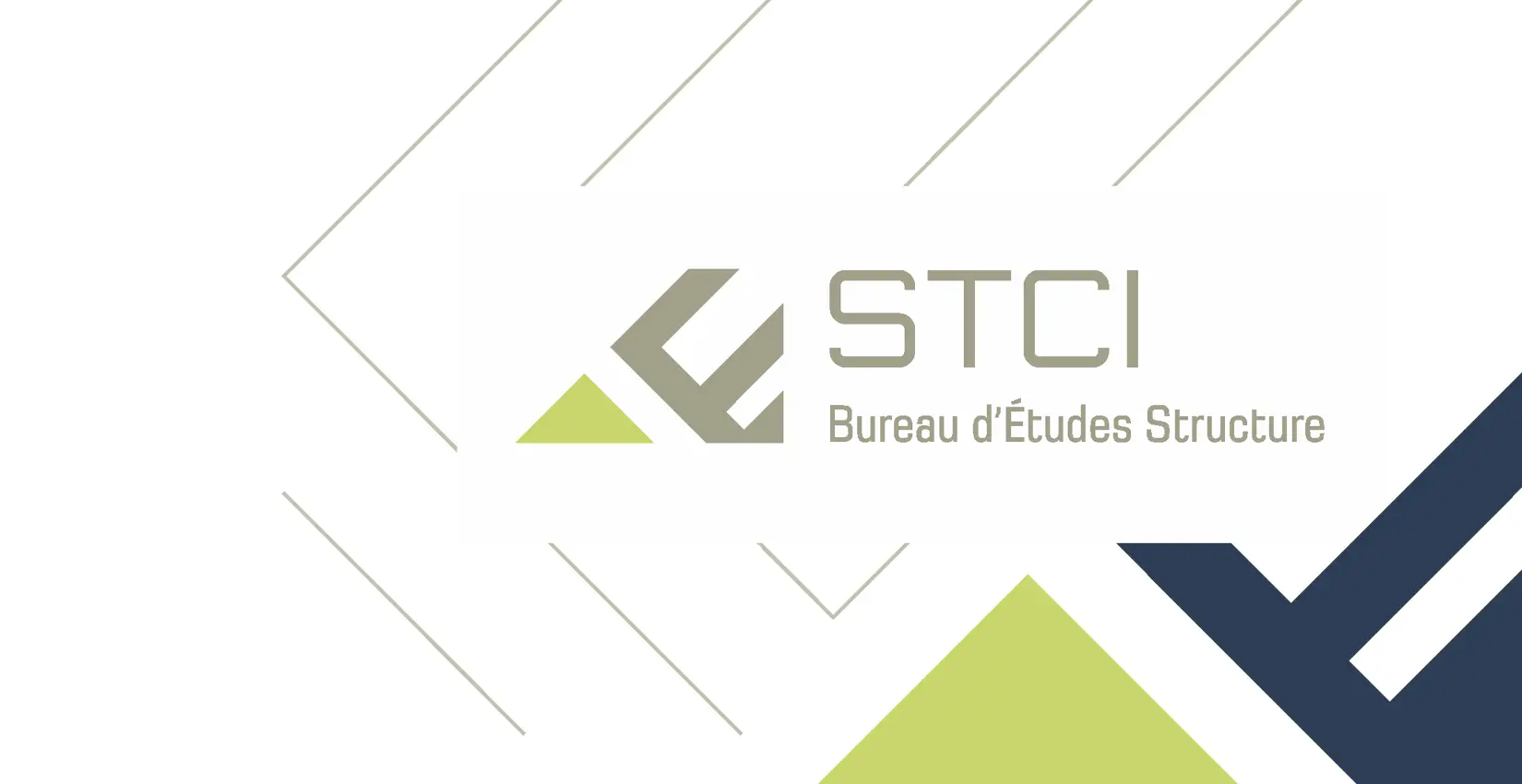 Création du logo d'un bureau d'études structures et matériaux