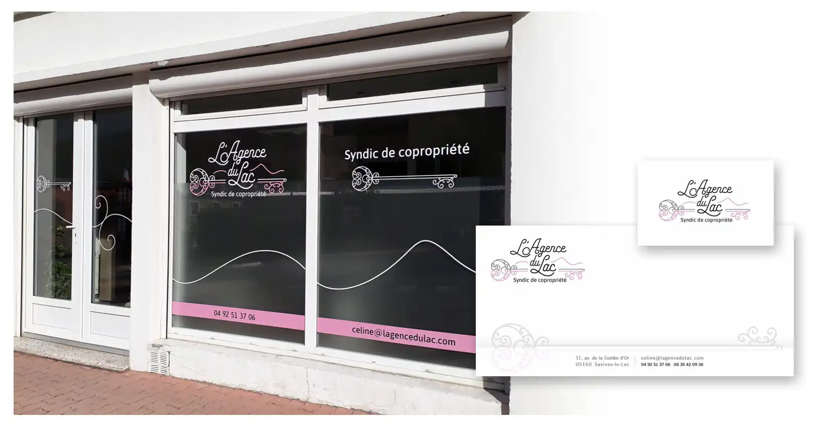 Création du logo d'une agence de syndic de copropriété