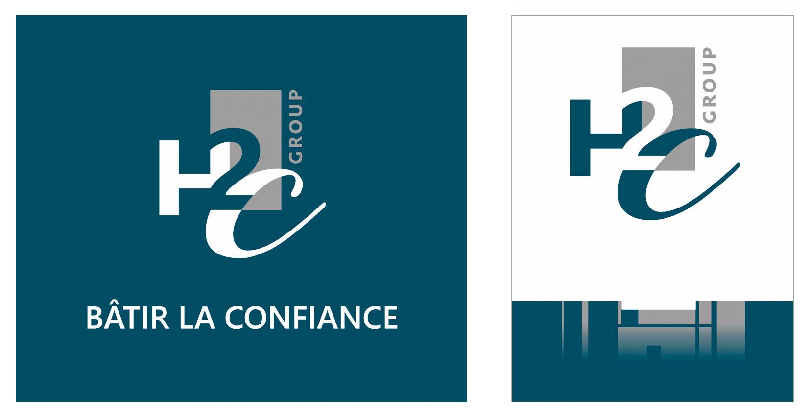 Création du logo d'une société holding à Gap
