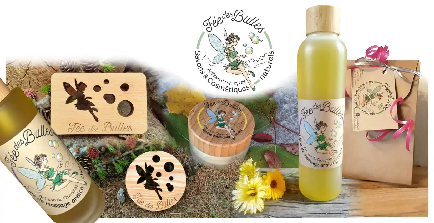 Une bulle de bien-être pour ce logo d'entreprise artisanale de cosmétiques