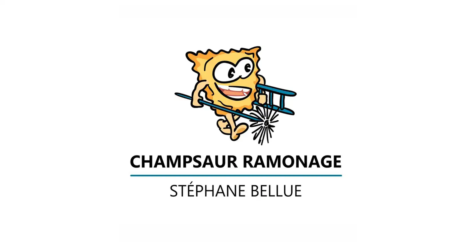 Pour le dire avec une mascotte. Création d'un logo à caractère local.