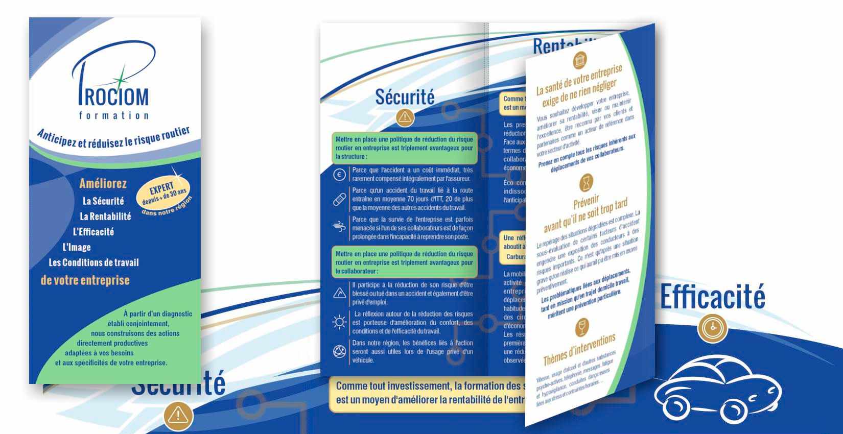 L'As de la sécurité routière, logo pour entreprise de formation à Gap