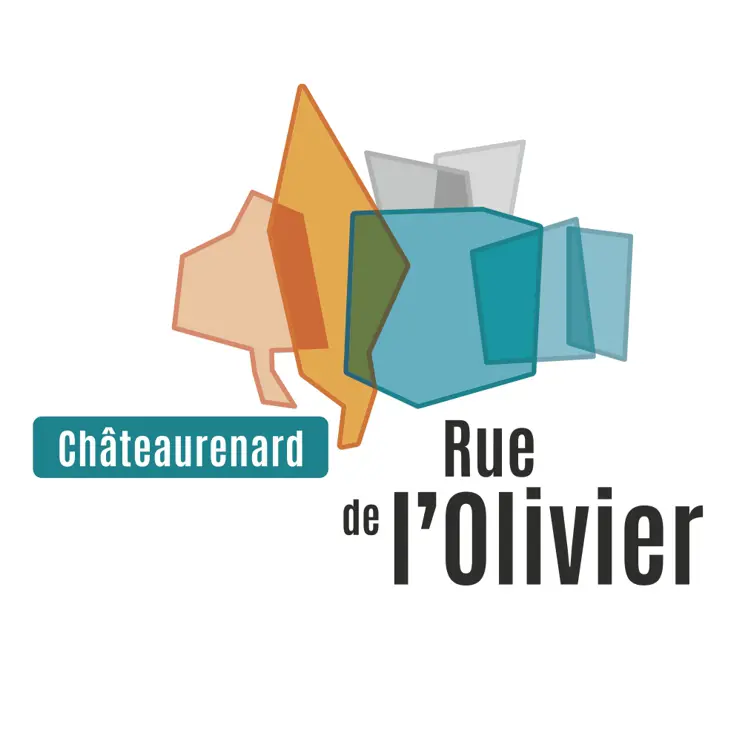 Création d'un logo pour la vente de maisons individuelles 13 Habitat, les Bouches-du-Rhône, au style découpe 2D très coloré