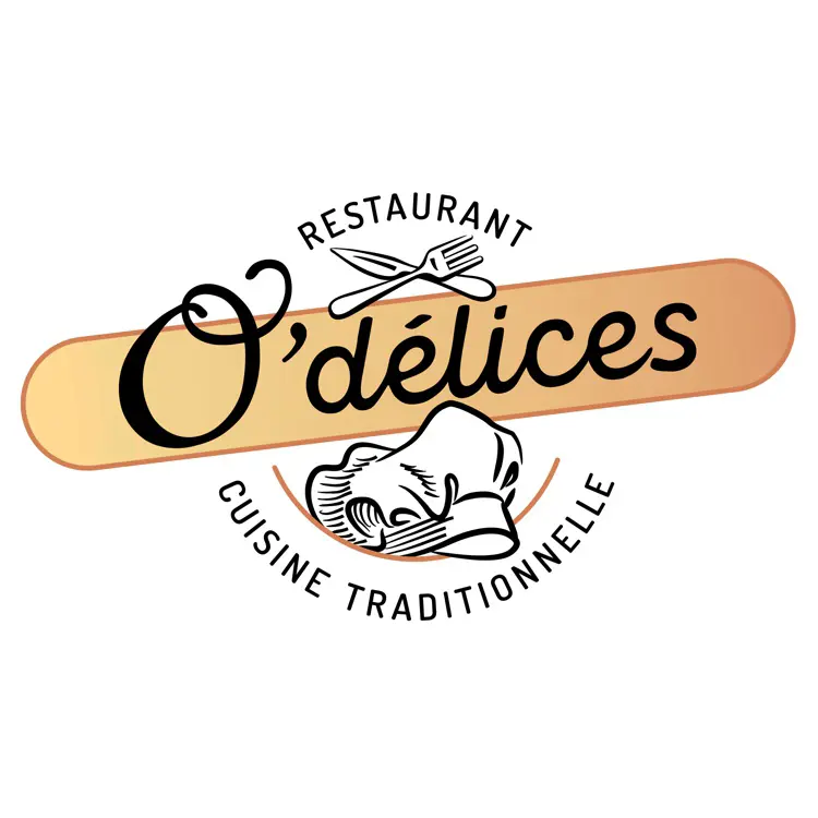 Refonte du logo d'un restaurant à Guillestre, qui combine typographie et dessin au trait traditionnel