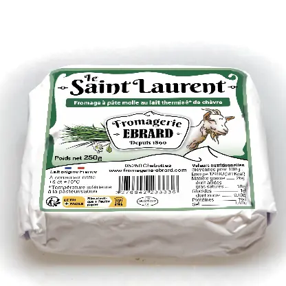 Création du packaging emballage papier d'un fromage à pàte molle, Hautes-Alpes en région PACA