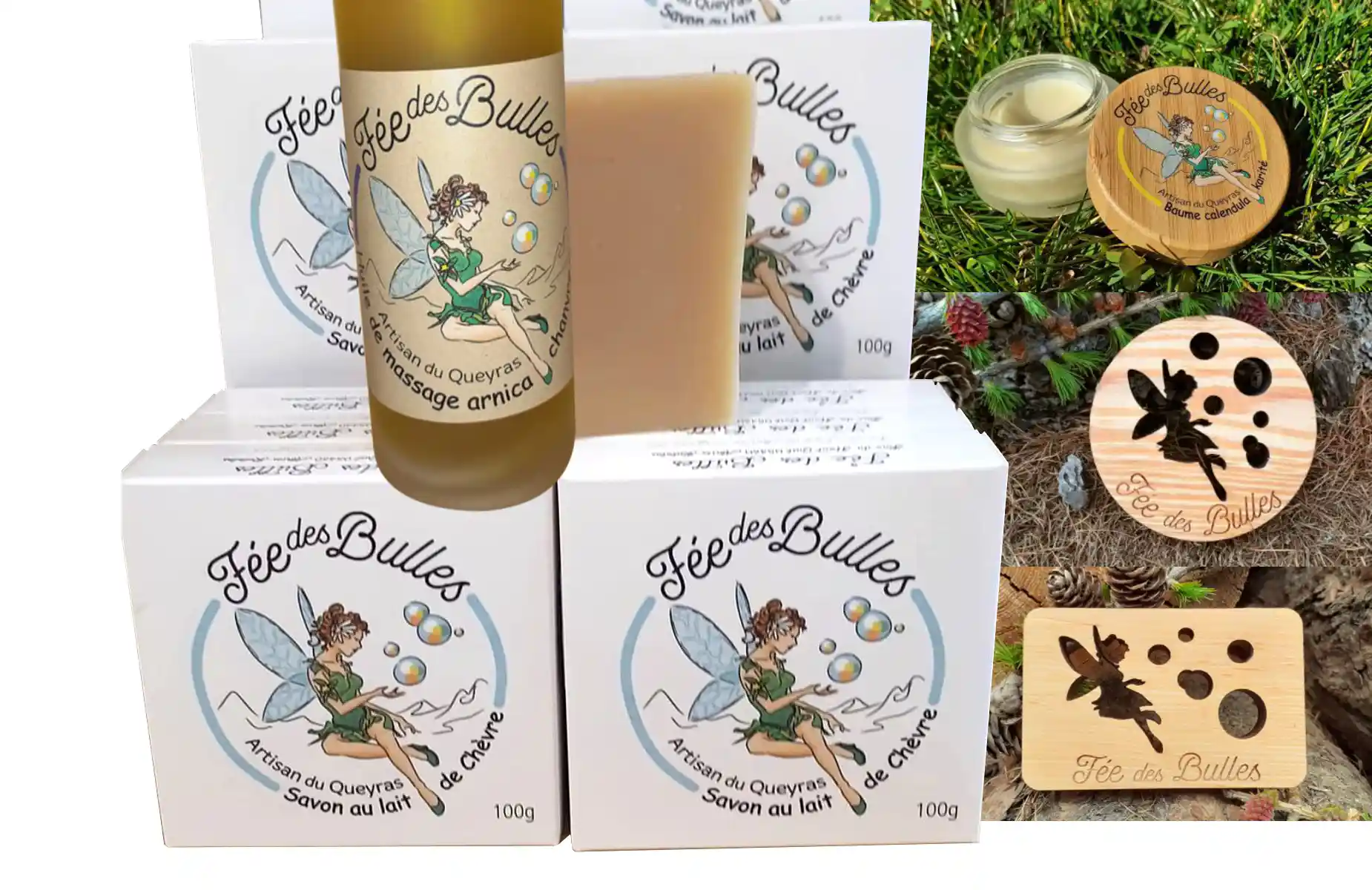 Identité et étiquettes pour une gamme de produits cosmétiques