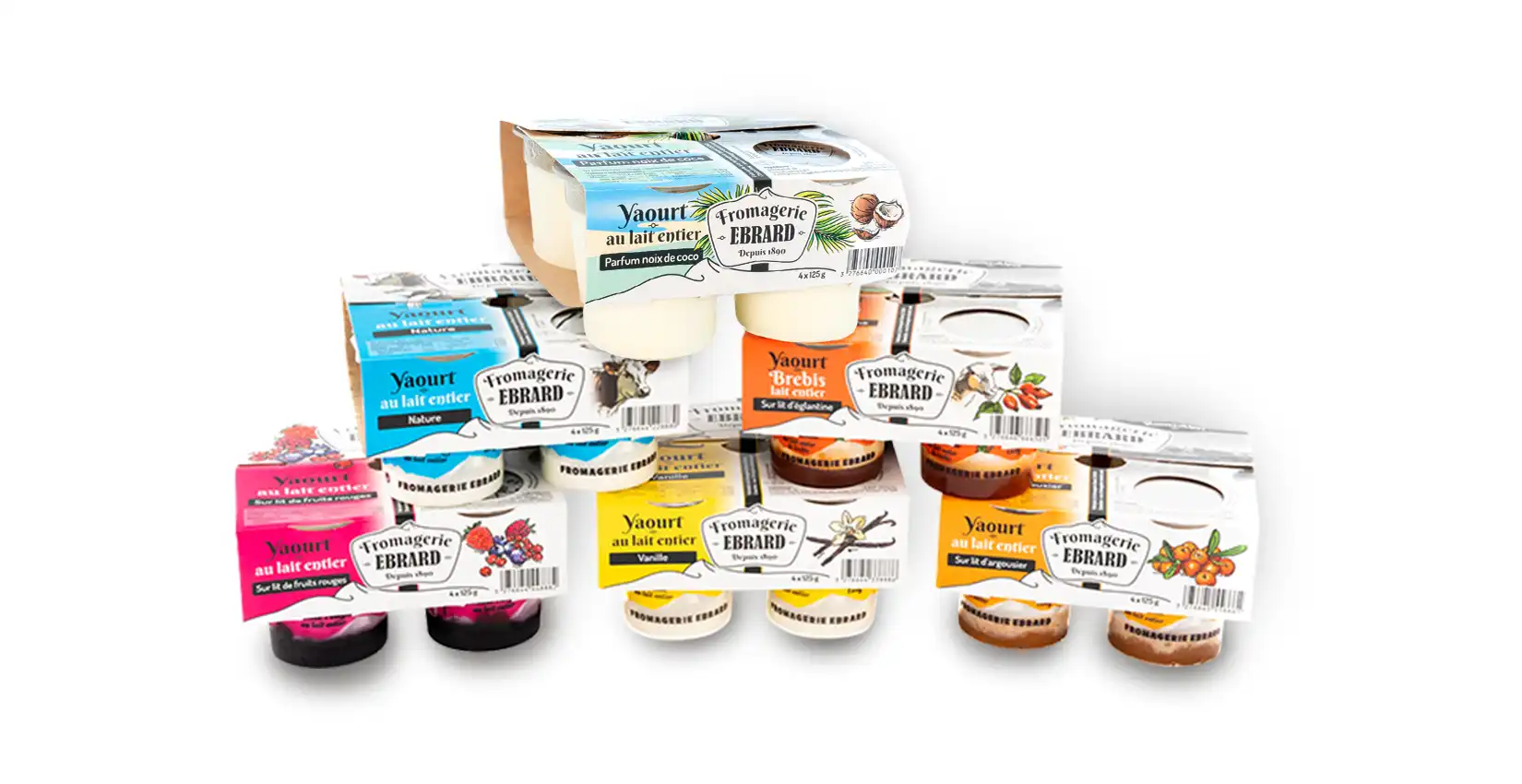 Design de packaging aux saveurs et aux couleurs exotiques