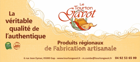 Création d'un panneau publicitaire d'extérieur amovible (PLV) pour un commerce alimentaire à Gap par Sylvie Brossois graphiste (Gap, Hautes-Alpes, région PACA) ; professionnelle de la communication visuelle et du social media management