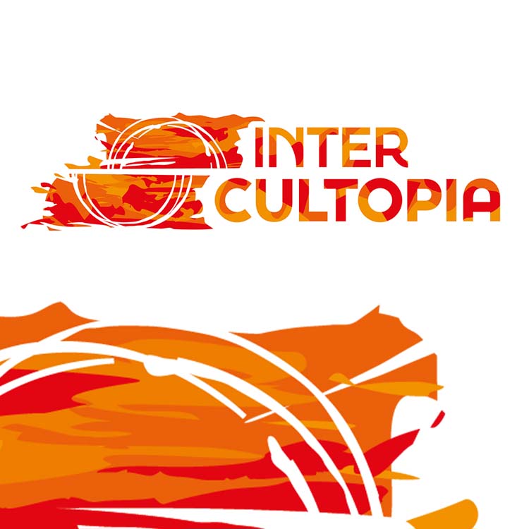 Logo et identité graphique dans le secteur de l'accompagnement à la coopération et à l'interculturalité, entreprise des Hautes-Alpes, Gap.