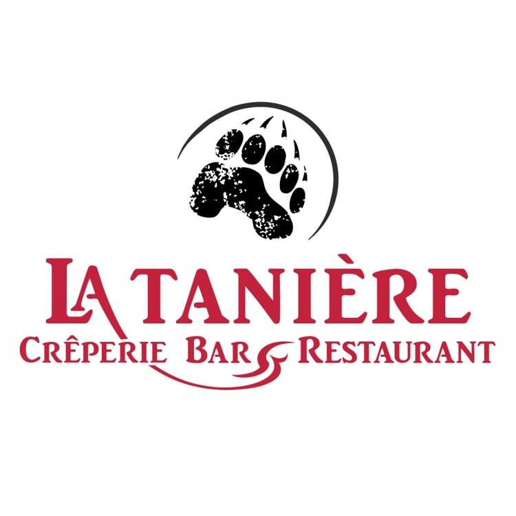 Création du logo d'un restaurant de la station de Crévoux par Sylvie Brossois graphiste (Gap, Hautes-Alpes en région PACA)